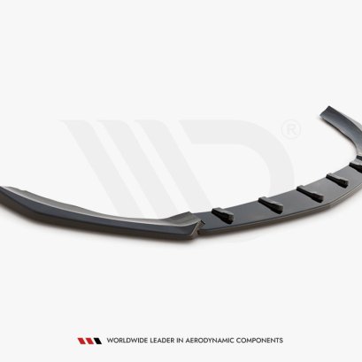 Maxton Design Mercedes-AMG A35 W177 Front Splitter V.4