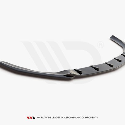 Maxton Design Mercedes-AMG A35 W177 Front Splitter V.5