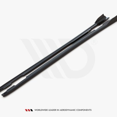 สเกิร์ตข้าง Maxton Design Mercedes-Benz W176 V.1