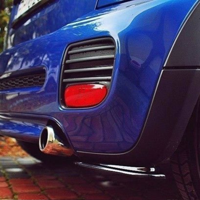 Maxton Design MINI R56 JCW Rear Side Splitters
