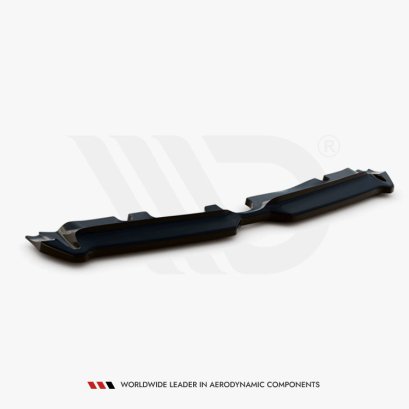 Maxton Design MINI F60 JCW Central Rear Splitter