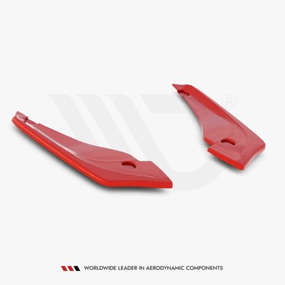 Maxton Design Supra MK5 Rear Side Splitters V.2