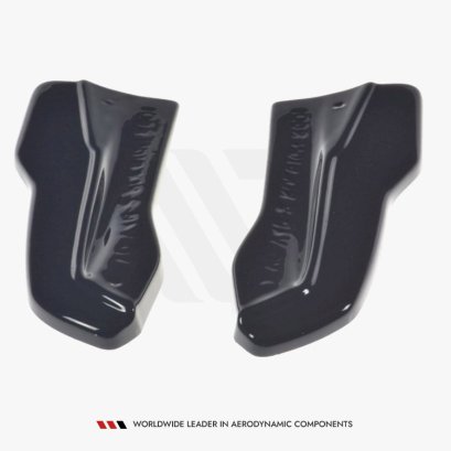 Maxton Design Volvo V40 R-Design Rear Side Splitters