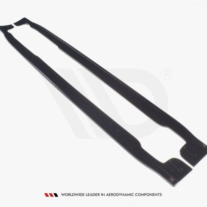 Maxton Design Volvo V60 Polestar Rear Valance