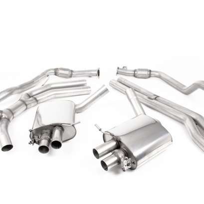 Milltek Audi RS4 B9 Road+ Cat-Back Exhaust System