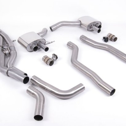 Milltek Audi RS6 RS7 C8 GPF-Back Exhaust System