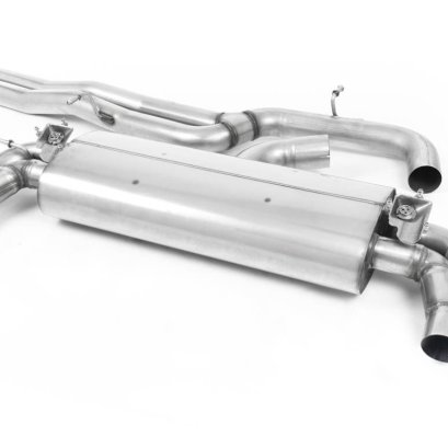 Milltek Audi TT RS MK3 Non-Resonated Cat-Back