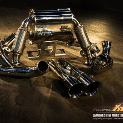 ท่อไอเสีย Murcielago LP640-4 จาก Fi Exhaust System