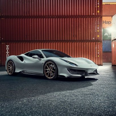 ชุดแต่ง NOVITEC Ferrari 488 Pista Performance & Aero
