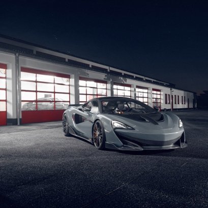 NOVITEC McLaren 600LT Performance & Aero