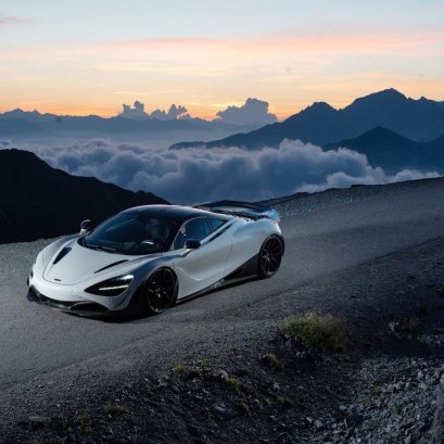 NOVITEC McLaren 720S Performance & Aero Package