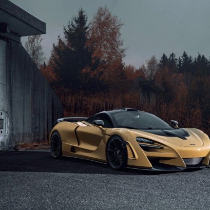 ชุดแต่ง NOVITEC McLaren 720S N-LARGO Widebody