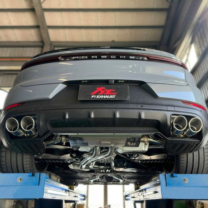 Fi-Exhaust Porsche 9YA.2 Cayenne 3.0T / Coupe 3.0T Exhaust System