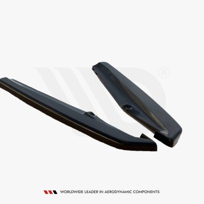 Maxton Design Porsche 970.2 Panamera Turbo Rear Side Splitters