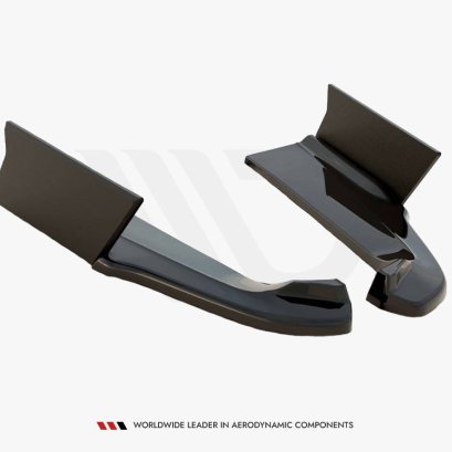 Maxton Design Mustang GT MK6 Rear Side Splitters V1