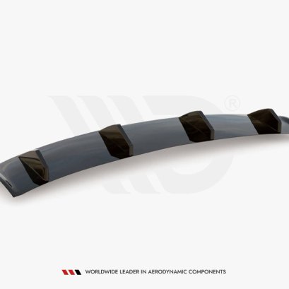 Maxton Design Porsche 970.2 Panamera Turbo Rear Valance