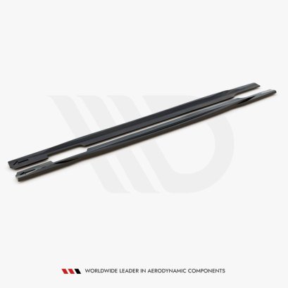 Maxton Design Audi S5/A5 S-line Sportback F5 Facelift (2019-) Side Skirts Diffusers