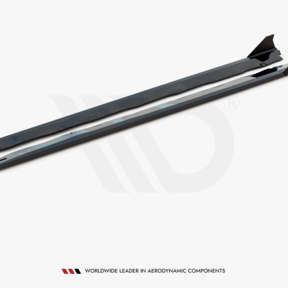 สเกิร์ตข้าง Maxton Design Mustang GT MK6 + Flaps