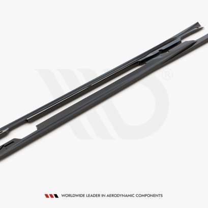 Maxton Design Porsche 970.2 Panamera Turbo Side Skirts V1