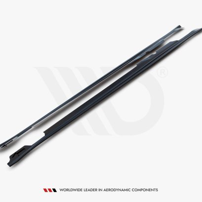 Maxton Design Porsche 970.2 Panamera Turbo Side Skirts V2