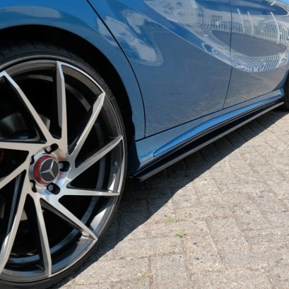 สเกิร์ตข้าง Maxton Design Mercedes-Benz W176 AMG-Line