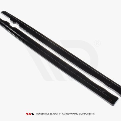 Maxton Design MINI F56 Cooper S Side Skirts Splitters