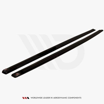 Maxton Design BMW 3-Series F30 Facelift Sedan M-sport (2015-2018) Side Skirts Splitters