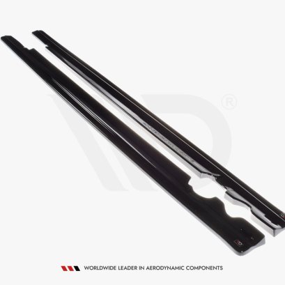 สเกิร์ตข้าง Maxton Design Mercedes-Benz W205 Coupe