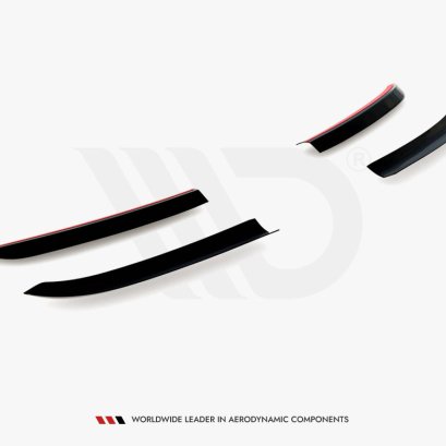 Maxton Design Porsche 970.2 Panamera Turbo Spoiler Cap