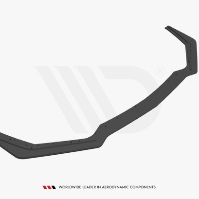 Maxton Design Mustang GT MK6 Street Pro Front Splitter V.1