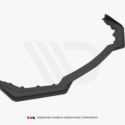 Maxton Design Mustang GT MK6 Street Pro Front Splitter V.1