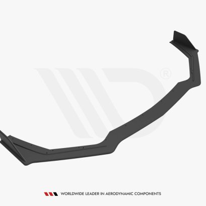 Maxton Design Mustang GT MK6 Street Pro Front Splitter V.2