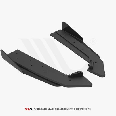 Maxton Design Mustang GT MK6 Rear Side Splitters V.1