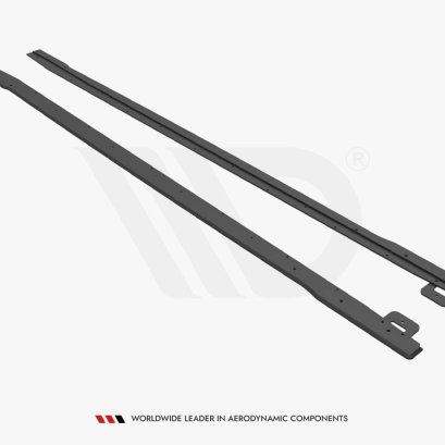 Maxton Design Mustang GT MK6 Street Pro Side Skirts V.1