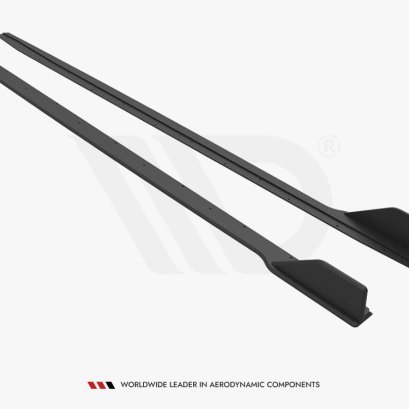 Maxton Design Mustang GT MK6 Street Pro Side Skirts V.2