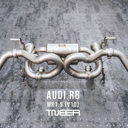 TNEER Exhaust Audi R8 V10 5.2 MK1.5 Performance