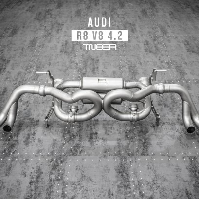 ท่อไอเสีย TNEER Audi R8 V8 4.2 MK1 Performance