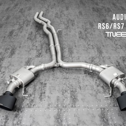 Tneer Exhaust Audi RS7 C8