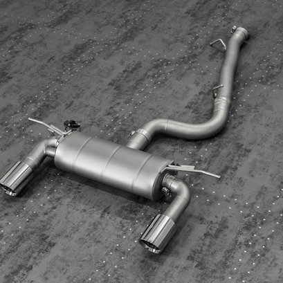TNEER Exhaust Audi TT MK3 2.0T Performance