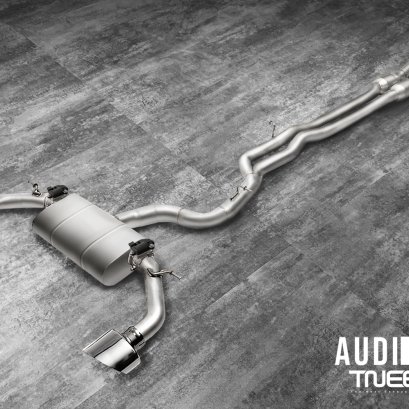 TNEER Exhaust Audi TT RS MK3 Performance