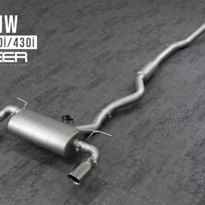 ท่อไอเสีย TNEER BMW 420i 430i G22 Coupe