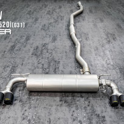 TNEER Exhaust BMW 520i 530i G31 B48 Touring