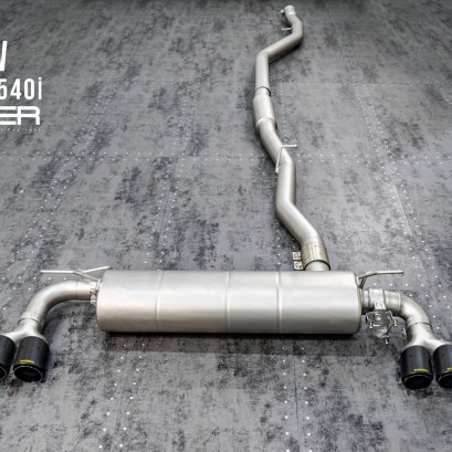 TNEER Exhaust BMW 540i G31 B58 Performance