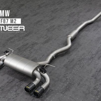 ท่อไอเสีย TNEER BMW M2 F87 N55 Performance