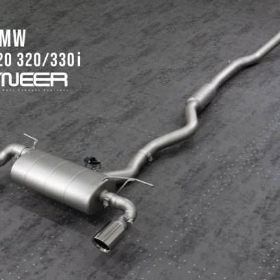 ท่อไอเสีย TNEER BMW 320i 330i G20 B48 Performance