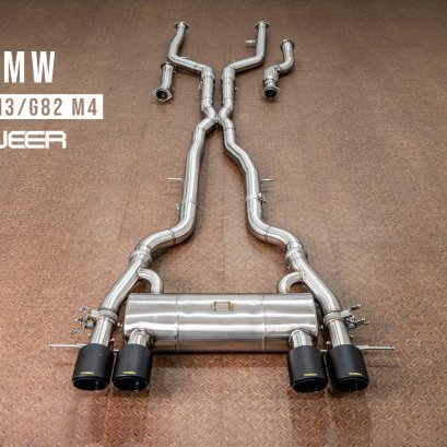 ท่อไอเสีย TNEER BMW M4 G82 Coupe Performance