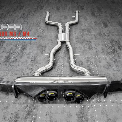 ท่อไอเสีย TNEER BMW M4 G82 Coupe M Performance