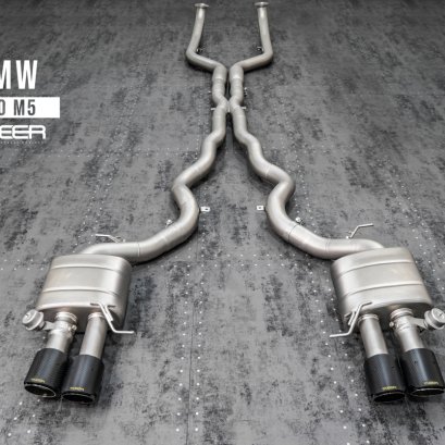 ท่อไอเสีย TNEER BMW M5 F10 Performance