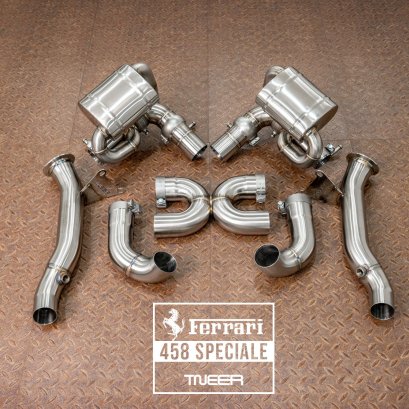 TNEER Exhaust Ferrari 458 Speciale Performance