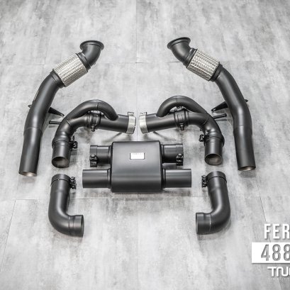 TNEER Exhaust Ferrari 488 GTB Spyder Performance